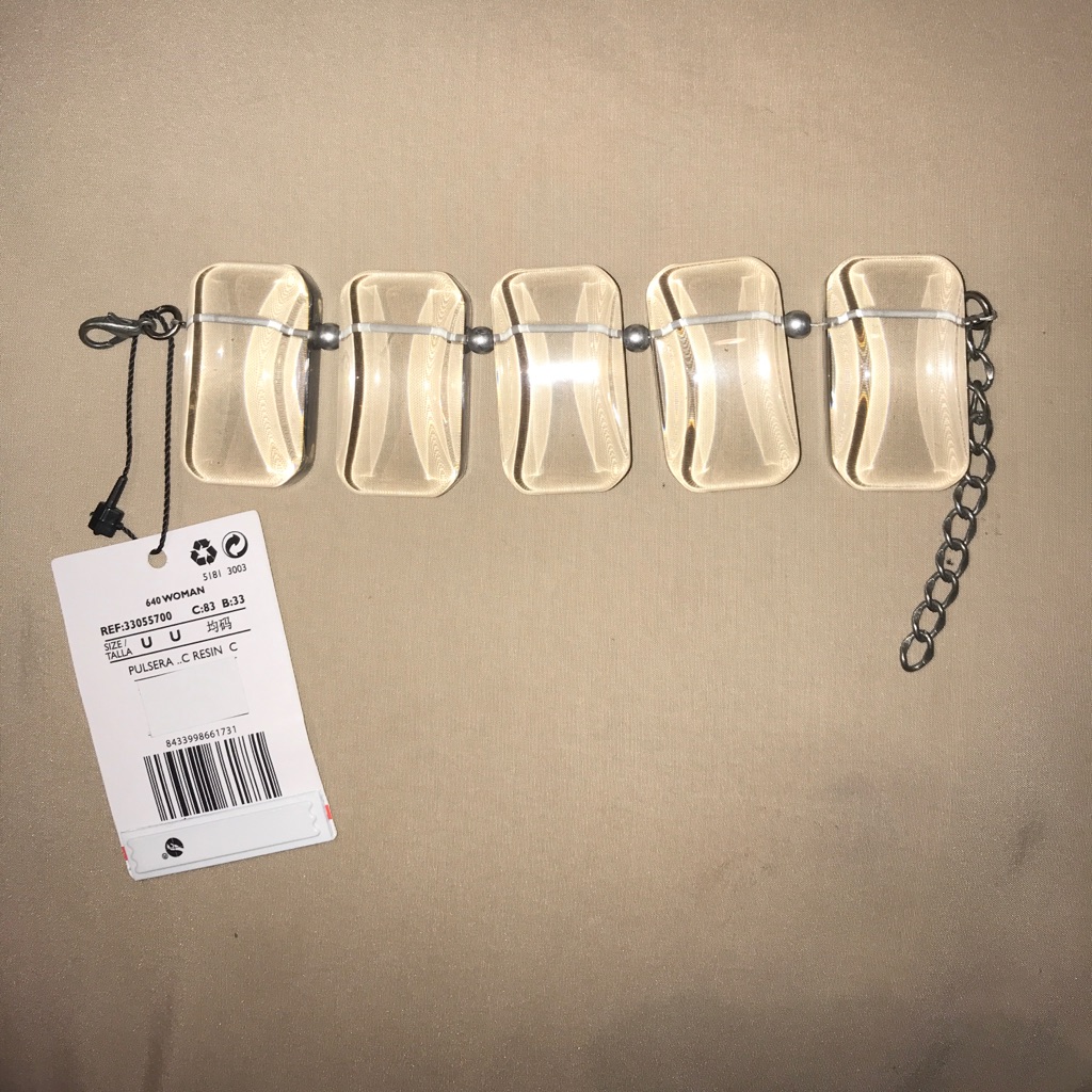 Mango Touch Clear Bracelet 10$